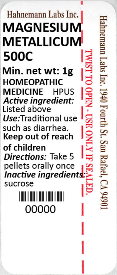 Magnesium Metallicum 500C 1g.jpg Magnesium Metallicum 500C 1g - Magnesium Metallicum 500C 1g